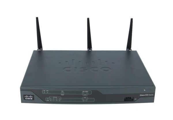 C881W-E-K9 Cisco 881W Wireless Security Router IEEE 802.11n