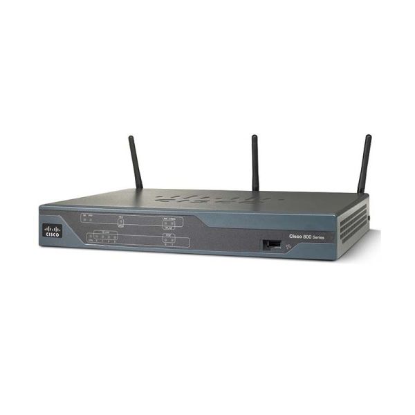 C888SRSTW-GN-E-K9 Cisco SRST888 G.SHDSL FXS-BRI Sec Router 802.11n ETSI Comp
