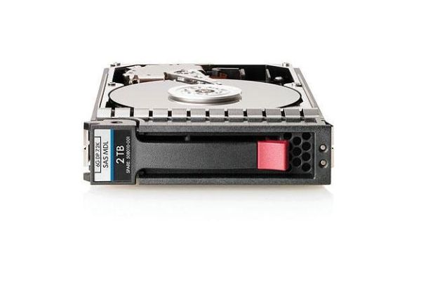 C8R26A HP 4TB 7200RPM SAS 6GB/s Hot-Pluggable Dual Port MidLine 3.5-inch Hard Drive