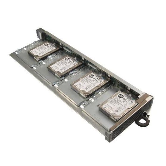 C8R65A HP 3Par Drive Magazine 4GB with 4 x 450GB 10000RPM SAS 6GB/s 2.5-inch Hard Drive