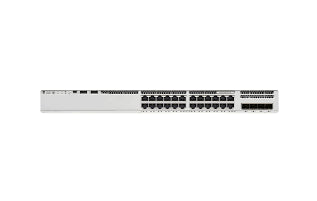 C9200-24P-A-RF Cisco Catalyst 9200 Series 9200-24P 24 x RJ-45 Ports PoE+ 10/100/1000Base-T Layer 3 Managed Rack-Mountable Gigabit Ethernet Network Switch