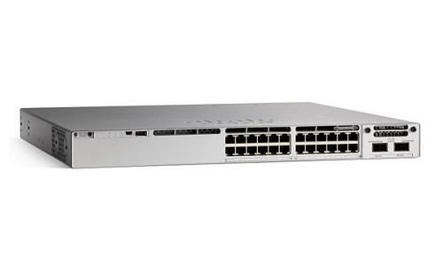 C9200-24P-A Cisco Catalyst 9200-24P POE+ 24 x Ports 10/100/1000BASE-T Layer 3 Managed Gigabit Ethernet Switch