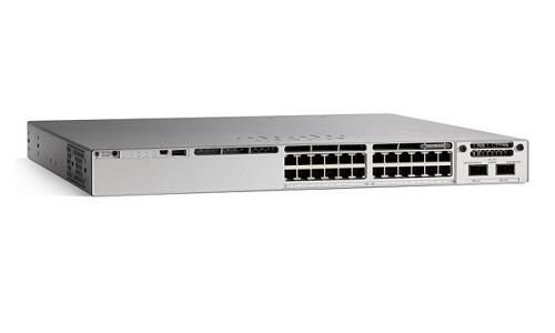 C9200-24P-E Cisco Catalyst 9200-24P POE+ 24 x Ports 10/100/1000BASE-T Layer 3 Managed Gigabit Ethernet Switch