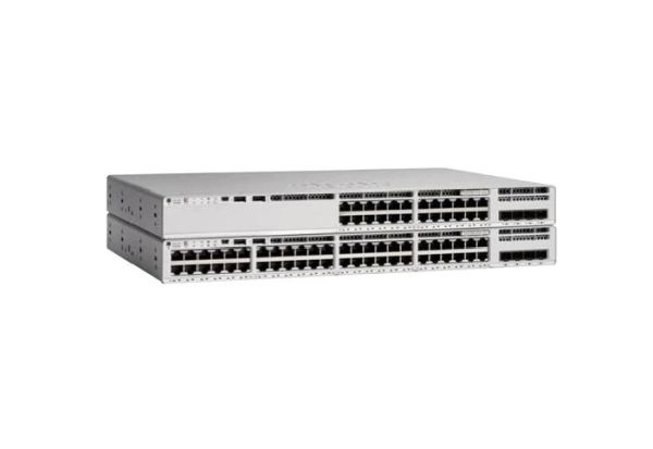 C9200-24PXG-E Cisco Catalyst 9200 Series 9200-24PXG 16 x SFP Ports PoE+ 1000Base-T + 8 x Multi Gigabit Ports PoE+ Layer 3 Managed Rack-Mountable Gigabit Ethernet Network Switch