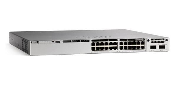 C9200-24T-A Cisco Catalyst 9200 24-Ports x 10/100/1000BASE-T Layer 3 Managed Gigabit Ethernet Network Switch