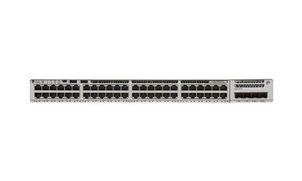 C9200-48P-E-RF Cisco Catalyst 9200 Series 9200-48P 48 x RJ-45 Ports PoE+ 10/100/1000Base-T Layer 3 Managed Rack-mountable Gigabit Ethernet Network Switch