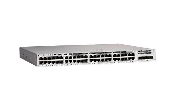 C9200-48PXG-A Cisco Catalyst 9200 Series 9200-48PXG 40 x SFP Ports PoE+ 1000Base-T + 8 x Multi Gigabit Ports Layer 3 Managed Rack-mountable Gigabit Ethernet Network Switch