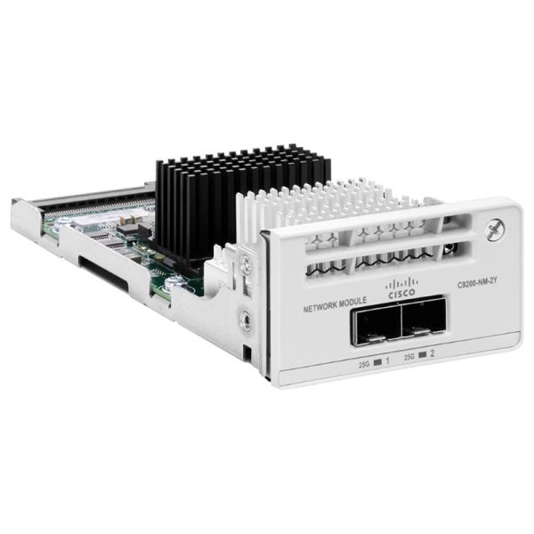 C9200-NM-2Y Cisco Catalyst 9200 2-port x 25 GE Network Module