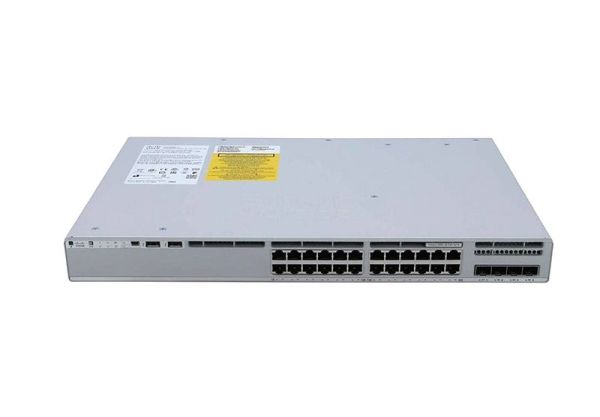 C9200L-24P-4G-A-RF Cisco Catalyst 9200L 9200L-24P-4G 24 x RJ-45 Ports 10/100/1000Base-T + 4 x SFP+ Ports Layer 3 Managed Rack-mountable Gigabit Ethernet Network Switch