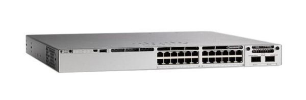 C9200L-24P-4G-A Cisco Catalyst 24port PoE+ 4x1G uplink Switch