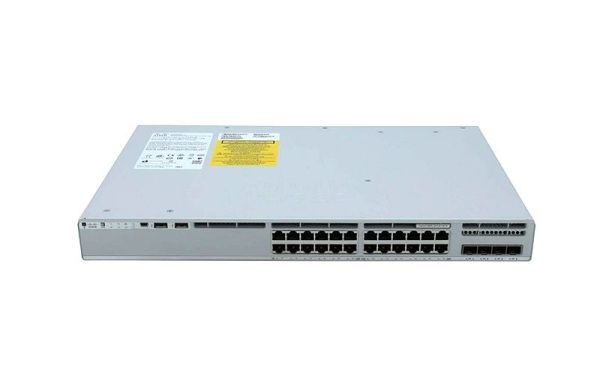 C9200L-24P-4G-E-RF Cisco Catalyst 9200L 9200L-24P-4G 24 x RJ-45 Ports 10/100/1000Base-T + 4 x SFP+ Ports Layer 3 Managed Rack-mountable Gigabit Ethernet Network Switch
