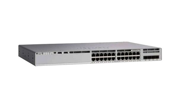 C9200L-24PXG-2Y-A Cisco Catalyst 9200L Series 9200L-24PXG-2Y 16 x SFP PoE+ Ports 1000Base-T + 8 x Multi Gigabit PoE+ Ports + 2 x SFP28 PoE+ Ports Layer 3 Managed Rack-mountable Gigabit Ethernet Network Switch
