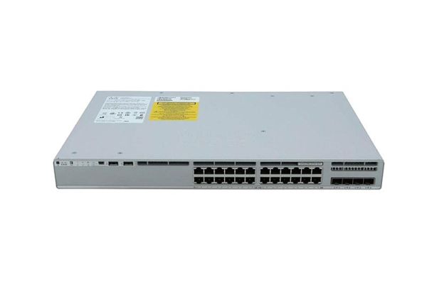 C9200L-24PXG-4X-E Cisco Catalyst 9200L Series 9200L-24PXG-4X 16 x SFP PoE+ Ports 1000Base-T + 8 x Multi Gigabit PoE+ Ports + 4 x SFP+ PoE+ Ports Layer 3 Managed Rack-mountable Gigabit Ethernet Network Switch