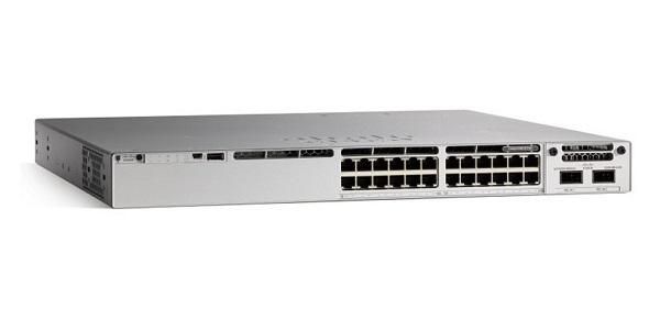 C9200L-24T-4X-E Cisco Catalyst 9200L-24T 24 x Ports 10/100/1000Base-T 4 x SFP+ Layer 3 Managed Gigabit Ethernet Switch