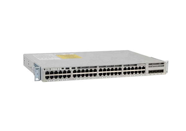 C9200L-48P-4G-E-RF Cisco Catalyst 9200 Series 9200L-48P-4G 48 x RJ-45 Ports PoE+ 10/100/1000Base-T + 4 x SFP Layer 3 Managed Rack-mountable Gigabit Ethernet Network Switch