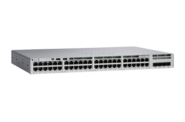 C9200L-48P-4X-A-RF Cisco Catalyst 9200 48 x Ports 10/100/1000Base-T + 4 x SFP+ Ports Layer 3 Managed Gigabit Ethernet Network Switch
