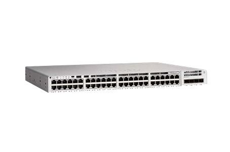 C9200L-48P-4X-E-RF Cisco Catalyst 9200 Series 9200L-48P-4X 48 x Rj-45 Ports PoE+ 10/100/1000Base-T + 4 x SFP+ Ports Layer 3 Managed Rack-mountable Gigabit Ethernet Network Switch