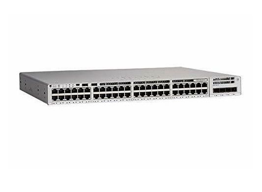 C9200L-48T-4G-A Cisco Catalyst 9200L-48T 48 x Ports 10/100/1000Base-T 4 x SFP+ Layer 3 Manage Gigabit Ethernet Switch