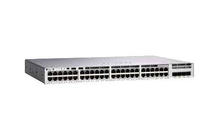 C9200L-48T-4G-E-RF Cisco Catalyst 9200 48 x Ports 10/100/1000Base-T + 4 x SFP (mini-GBIC) Layer 3 Managed Gigabit Ethernet Network Switch