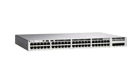 C9200L-48T-4X-E-RF Cisco Catalyst 9200 48 x Ports 10/100/1000Base-T + 4 x SFP (mini-GBIC) Layer 3 Managed Gigabit Ethernet Network Switch