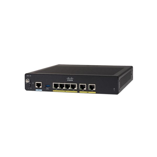 C921-4PLTEAS Cisco ISR 900 Series FDD and TDD LTE, ASEAN