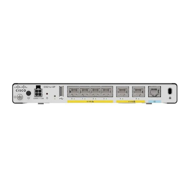 C921J-4P Cisco 921J Gigabit Ethernet Security Router