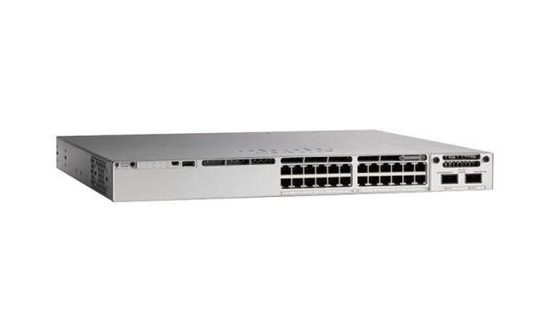 C9300-24T-A-RF Cisco Catalyst 9300 Series C9300-24T 24 x RJ-45 Ports 10/100/1000Base-T Layer 3 Managed Rack-Mountable Gigabit Ethernet Network Switch