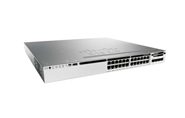 C9300-24T-E-RF Cisco Catalyst 9300 Series C9300-24T 24 x RJ-45 Ports 10/100/1000Base-T Layer 3 Managed Rack-Mountable Gigabit Ethernet Network Switch