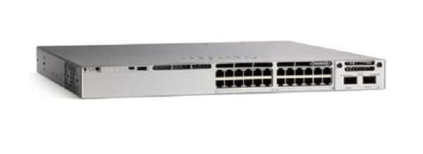 C9300-24U-E Cisco Catalyst 9300-24U UPOE 24 x Ports 10/100/1000Base-T Layer 2 Managed Gigabit Ethernet Network Switch