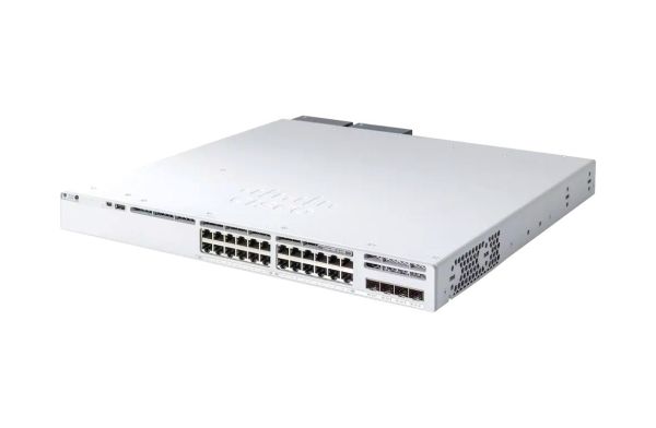 C9300-24UX-E-RF Cisco Catalyst 9300 Series 24 x Ports 10/100/1000Base-T Layer 3 Managed Rack-Mountable Gigabit Ethernet Network Switch