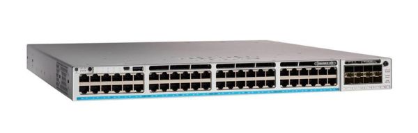 C9300-48S-A Cisco Catalyst 9300 48-Ports Ge SFP Ports Modular Uplink Switch