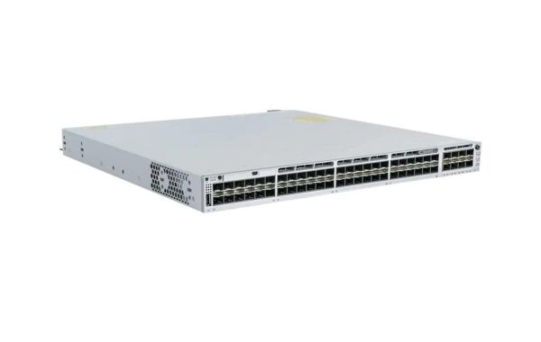 C9300-48S-E Cisco 9300 48 x Ports 1G SFP 1U Rack-mountable Layer 3 Managed Modular Switch