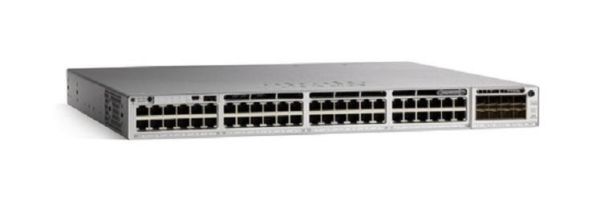 C9300-48U-E Cisco Catalyst 9300-48U Rj-45 48 x Ports UPoE 10/100/1000Base-T Layer 3 Managed Gigabit Ethernet Network Switch