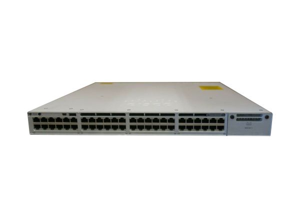 C9300-48UB-A Cisco Catalyst 9300 Series 48 x Ports UPoE 10/100/1000Base-T Layer 3 Managed 1U Rack-mountable Gigabit Ethernet Network Switch Spare