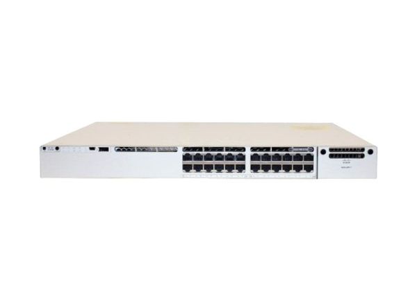 C9300-48UN-E-RF Cisco Catalyst 9300 Series 9300-48UN 48 x RJ-45 Ports UPoE 5GBase-T Layer 3 Managed Rack-mountable Gigabit Ethernet Network Switch