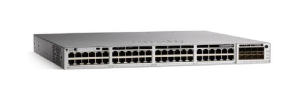 C9300-48UN-E Cisco Catalyst 9300-48UN Rj-45 48 x Ports UPoE 10/100/1000Base-T Layer 3 Managed Gigabit Ethernet Network Switch
