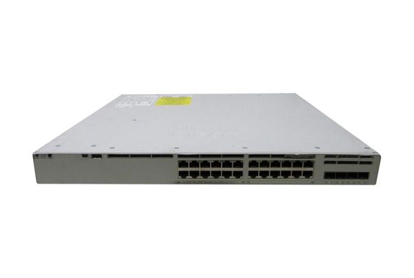 C9300L-24T-4G-E-RF Cisco Catalyst 9300L 24 x Ports PoE+ 10/100/1000Base-T + 4 x SFP Ports Layer 3 Managed Gigabit Ethernet Network Switch