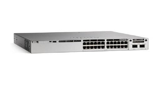 C9300L-24T-4G-E Cisco Catalyst C9300L-24T 24 x Ports 10/100/1000 + 4 x Uplink Ports Layer 3 Managed Gigabit Ethernet Switch