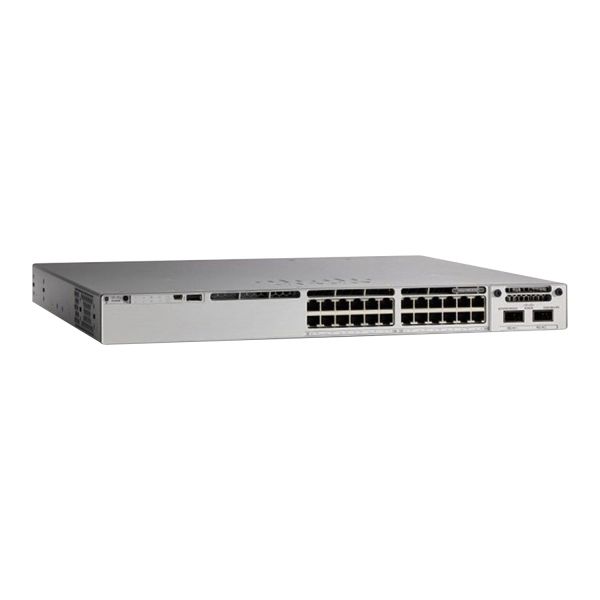 C9300L-24T-4X-A-RF Cisco Catalyst 9300 Series 4 x Expansion Slots SFP+ Rack-mountable Layer 3 Managed Gigabit Ethernet Network Module