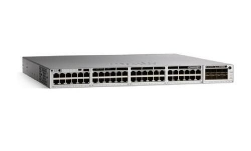 C9300L-48P-4G-E Cisco Catalyst C9300L-48P POE+ 48 x Ports 10/100/1000Base-T + 4xUplink Ports Layer 3 Managed Gigabit Ethernet Switch