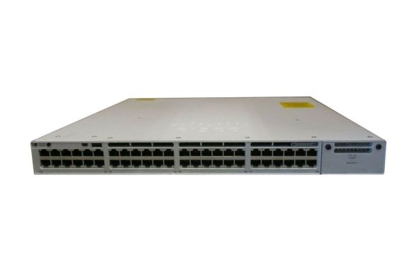 C9300L-48PF-4X-A Cisco Catalyst 9300 48 x Ports PoE+ 10/100/1000Base-T + 4 x SFP+ Ports Layer 3 Managed Rack-mountable Gigabit Ethernet Network Switch