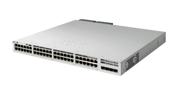 C9300L-48T-4G-A Cisco 48 Ethernet Ports & 4 Gigabit Sfp Uplink Ports Managed L3 Switch