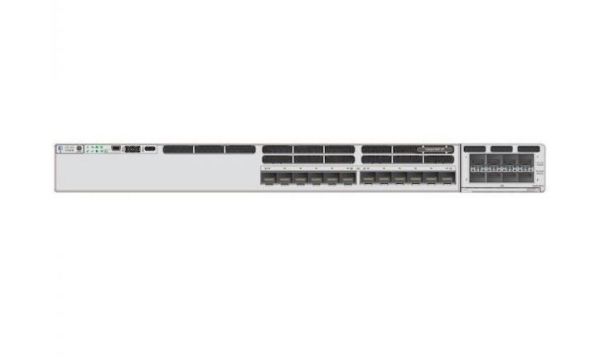 C9300X-12Y-A Cisco Systems Catalyst 9300X 12X25G Fiber Ports Modu **DNA License Required** 12 x Ports SFP28 25GBase-X Layer 3 Managed Gigabit Ethernet Switch