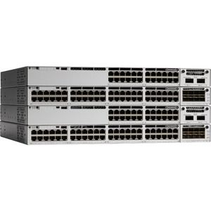 C9300X-12Y-E Cisco Catalyst 9300X 12x25G Fiber Ports modular uplink Switch