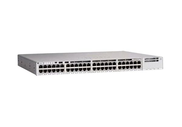 C9300X-48HX-E Cisco Catalyst 9300 C9300X-48HX 48 x Ports UPoE+ 10GbE Layer 3 Managed Gigabit Ethernet Network Switch