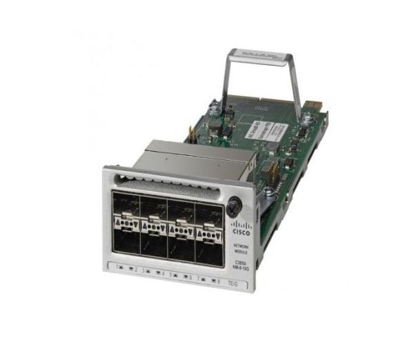 C9300X-NM-8Y Cisco Catalyst 9300 Series 8 x SFP+ Ports 10GBase-X Multi-Gigabit Ethernet Network Module