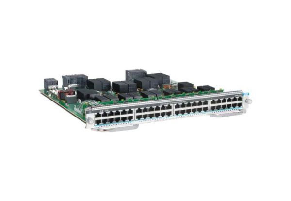 C9400-LC-48S= Cisco Catalyst 9400 Series 48-Ports SFP 1Gbps Gigabit Ethernet Line Card