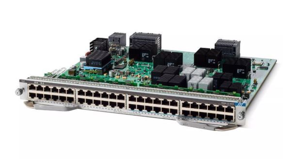 C9400-LC-48UX= Cisco Catalyst 9400 UPoE 24 10/100/1000Base-T Plug-in Module Line Cards Expansion Module