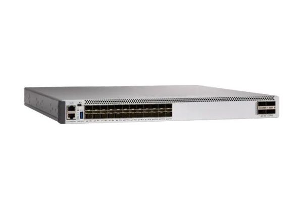 C9500-24Y4C-A-RF Cisco Catalyst 9500 C9500-24Y4C 24 x Ports SFP28 + 4 x Ports QSFP28 Layer 3 Managed 1U Rack-mountable Gigabit Ethernet Network Switch