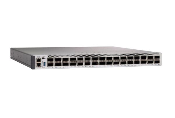 C9500-32QC-A-RF Cisco Catalyst 9500 C9500-32QC 32 x Ports QSFP+ Layer 3 Managed 1U Rack-mountable Gigabit Ethernet Network Switch